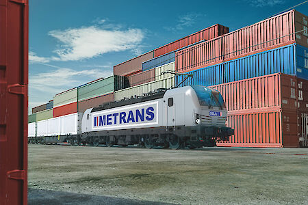 Siemens Mobility liefert zehn Vectron-Lokomotiven an Metrans 