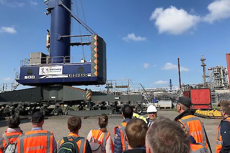 Hafenunternehmen öffnen ihre Tore – spannende Einblicke rund um den Warenumschlag im Hamburger Hafen zum HAFENGEBURTSTAG HAMBURG 2019: So arbeitet ein Welthafen 