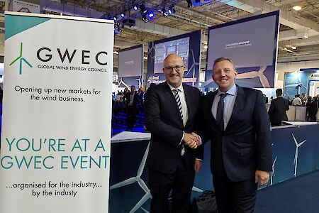  Zusammenarbeit vertieft: GWEC ist globaler Partner der Weltleitmesse WindEnergy Hamburg bis 2024