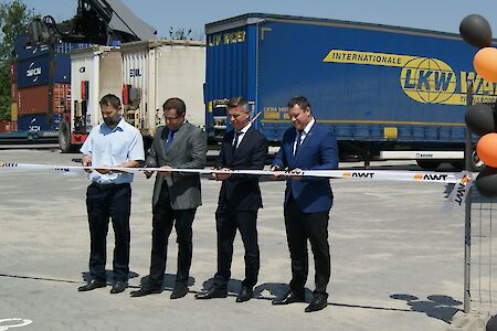 AWT completed stage III of modernization and expansion of the Paskov Terminal