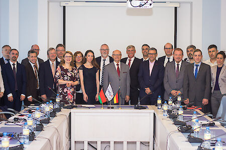 Hamburg strengthens relations with Byelorussia 