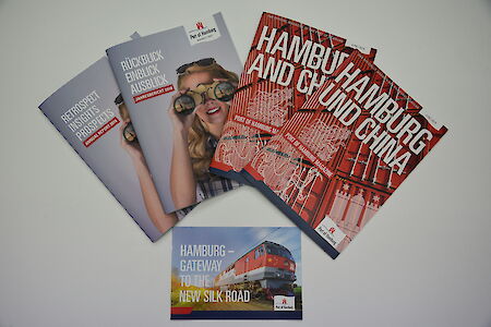 Aktuelle Publikationen von Hafen Hamburg Marketing