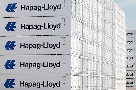 Rekordbestellung: 13.420 neue Kühlcontainer für Hapag-Lloyd / Reeferflotte wächst auf mehr als 100.000 Container