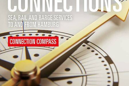 The new Connection Compass: All scheduled, rail and inland waterway services to and from Hamburg at a glance