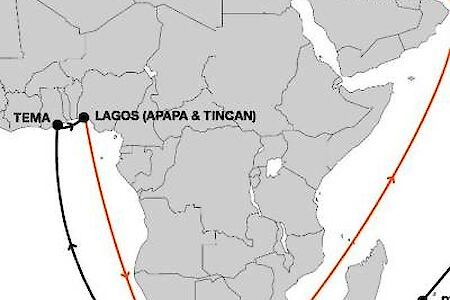 Hapag-Lloyd mit neuem Dienst im Afrikaverkehr: Middle East-India-Africa Express (MIAX) startet im Oktober 2019 