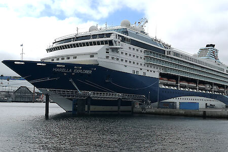 Erstanlauf von Marella Cruises im Kieler Hafen: Internationale Gäste zu Tagesausflügen in Schleswig-Holstein und Hamburg 
