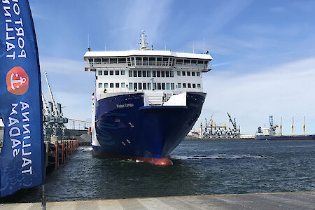 HHLA TK Estonia: Hafen Muuga wird durch neue Fährverbindung nach Finnland gestärkt