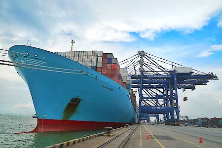 Port of Nansha doubles direct connection with North Europe