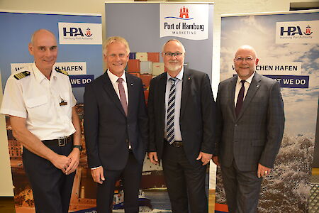 Port of Hamburg – strong growth in 2019 first half 