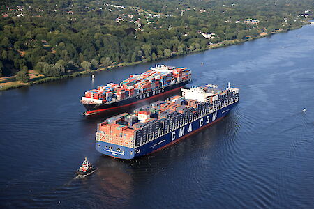 CMA CGM will not use the Northern Sea Route 