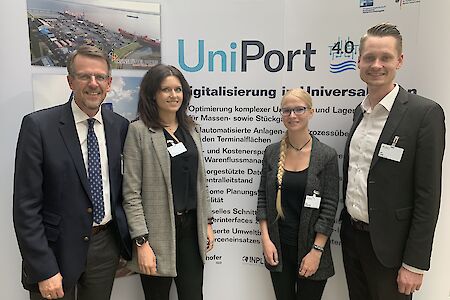 Hafen-Digitalisierungsprojekt „UniPort 4.0“ in Berlin vorgestellt 