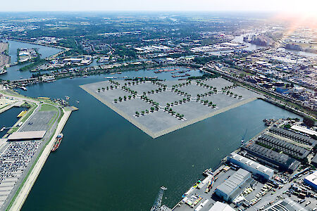 Hamburg Port Authority präsentiert neuen Hafenstandort Steinwerder Süd auf der Immobilienmesse ExpoReal