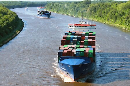 Nauticor ist Logistikpartner für den weltweit ersten Einsatz von synthetischem Erdgas als Treibstoff bei einem Seeschiff