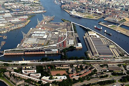 Hamburg bekommt einen neuen Stadtteil: Senat beschließt Entwicklungsperspektive für den Grasbrook