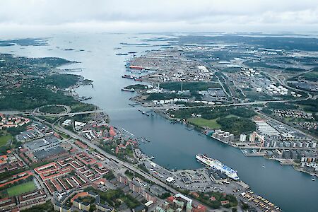 APM Terminals Gothenburg takes another major step in their jour-ney towards climate neutrality