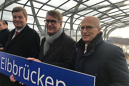 Station Elbbrücken Hamburg: Halt für 470 S-Bahnen 