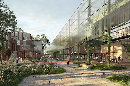 Kopenhagener Büro gewinnt Wettbewerb um die städtebauliche Rahmenplanung für die Nördliche Speicherstraße 