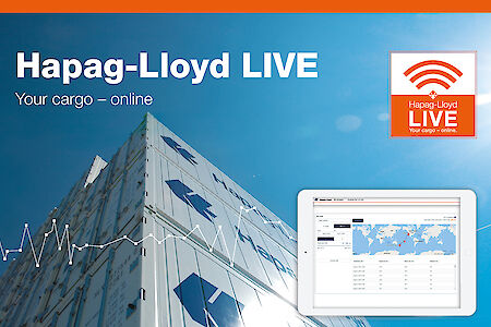 „Hapag-Lloyd LIVE“: Hapag-Lloyd führt Fernüberwachungstechnologie für Kühlcontainer ein 