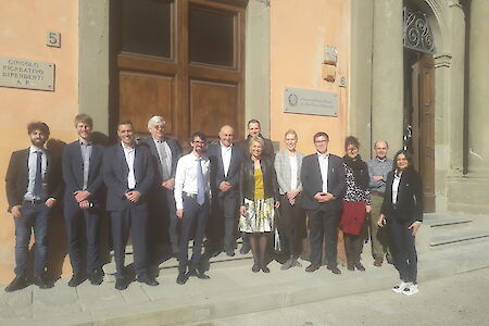 SMOOTH PORTS Partners met and discussed in Livorno