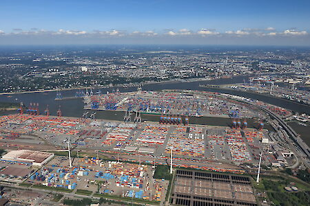 Coronavirus – Port of Hamburg remains in service