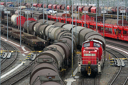 Nah-, Fern- und Güterverkehr der DB läuft stabil 