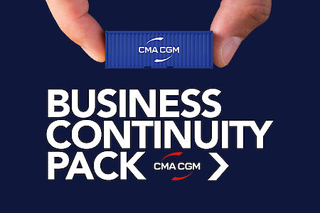 COVID-19: CMA CGM launches the BUSINESS CONTINUITY PACK 