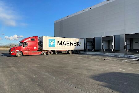 Maersk launches its cold store in St. Petersburg (Russia) 