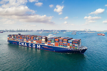 CMA CGM: Solid operating performance and resilient business activity
