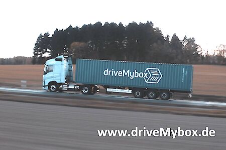 driveMybox geht Live: Die erste digitale Trucking-Plattform für Containertransporte 