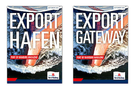 Exporthafen: Das neue Port of Hamburg Magazine ist da