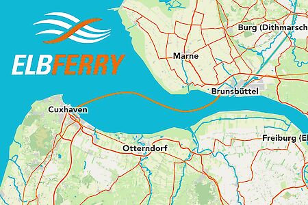 Paukenschlag auf der Elbe - Die GREENFERRY I sticht ab März 2021 in See