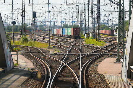 Rapid access to Port of Hamburg rail service schedules