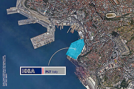 汉堡港口与物流股份公司旗下意大利的里雅斯特物流平台（HHLA PLT Italy）按计划投入运营