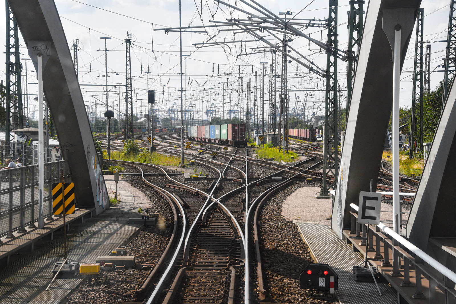 Hamburg stays on track: Railway Infrastructure