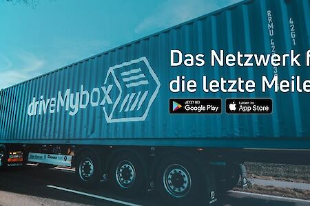driveMybox: Digitale Trucking-Plattform startet deutschlandweit durch 