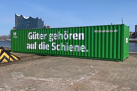 绿色铁路货运 | 德铁货运为气候友好型货运树立榜样
