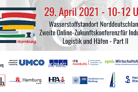 „Wasserstoffstandort Norddeutschland“ – Part II der zweiten Online-Zukunftskonferenz im Live-Stream
