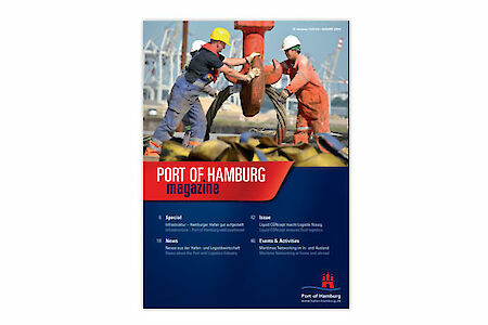 Port of Hamburg Magazine 4.2014