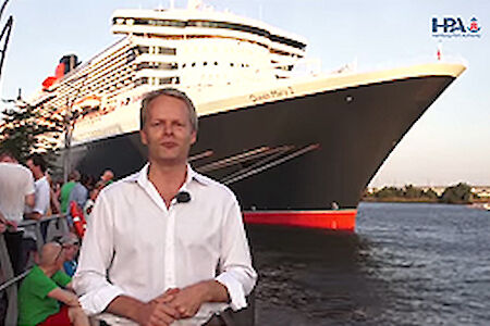 10-jähriges Jubiläum: Queen Mary 2 besucht Hamburg