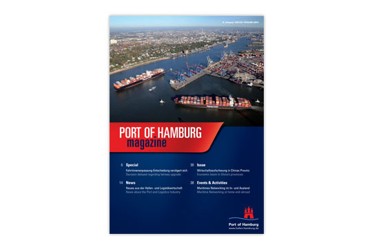 Port of Hamburg Magazine 4.2014