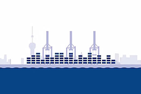 HHLA Staunzahl 2 - Transportkosten Container