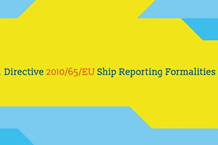 Informationsvideo Richtlinie 2010/65/EU Meldeformalitäten für Schiffe
