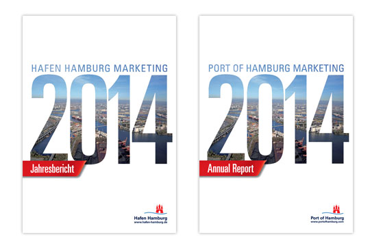 Hafen Hamburg Marketing 2014 Jahresbericht