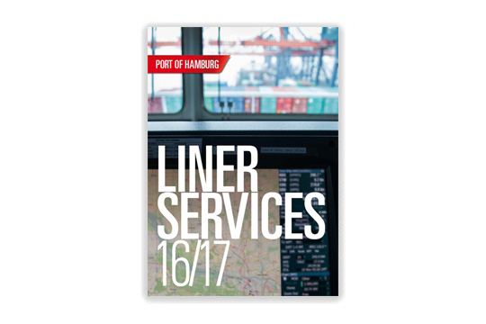 Port of Hamburg - Liner Services 16/17