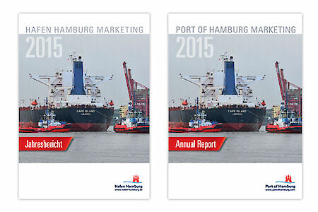 Port of Hamburg Marketing Annual Report 2015