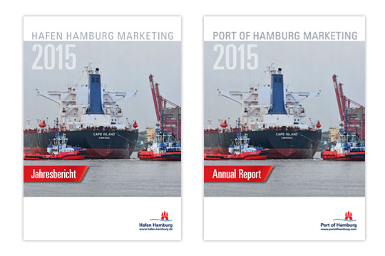 Port of Hamburg Marketing Annual Report 2015