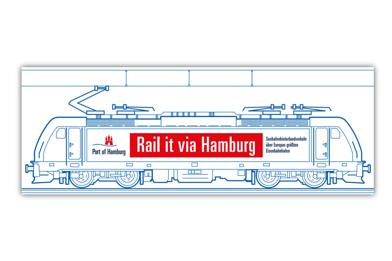 Rail it via Hamburg – Bahn-Flyer