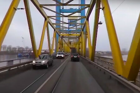 HPA Die Kattwykbrücke in 360°