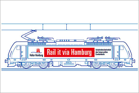 Rail it via Hamburg