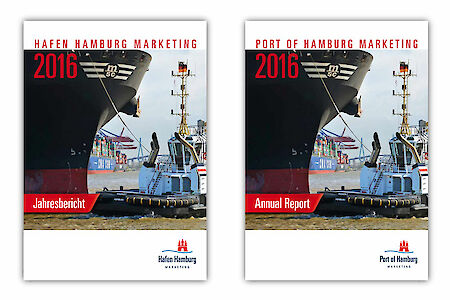 Hafen Hamburg Marketing Jahresbericht 2016